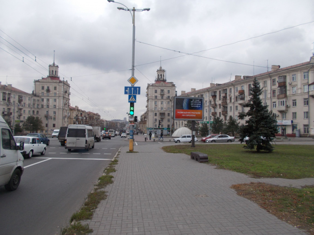 Скролл 3x2,  пр.Соборний - вул.12 Квітня,ст.А2