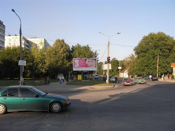 Призма 6x3,  вул.Шкільна - вул.Фортечна , ст.Б (призматрон)