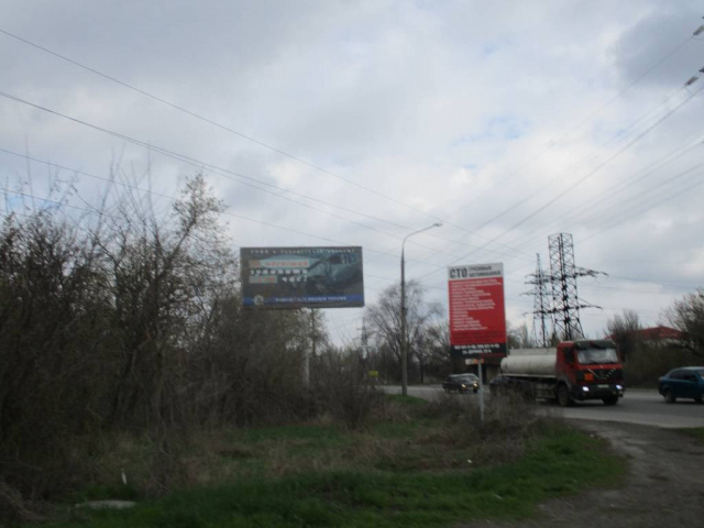 Щит 6x3,  тр. Харьків-Сімферополь - вул.Олексія Поради, ст.Б