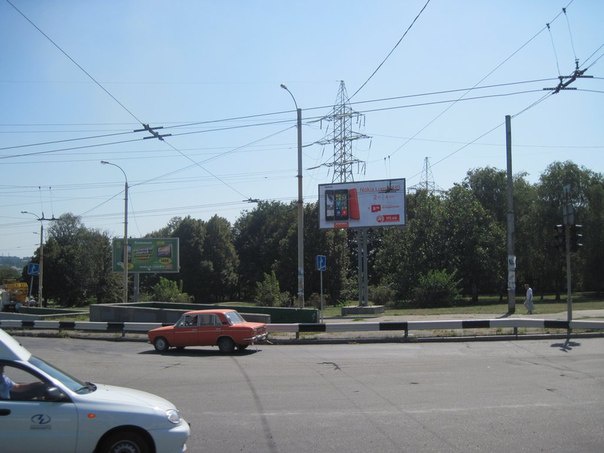 Призма 6x3,  бул.Вінтера - вул.Гребельна, ст.А (призматрон)