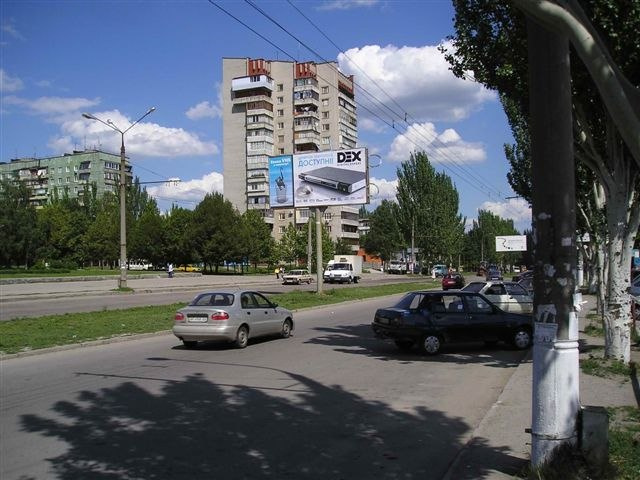 Призма 6x3,  вул.Чумаченко - вул.Ситова, ст.А (призматрон)
