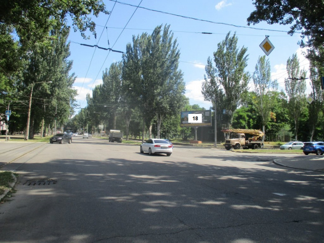 Щит 6x3,  вул.Дніпровська - вул.Гоголя