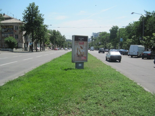 Сітілайт 1.2x1.8,  вул. Запорізька — вул. Приходська