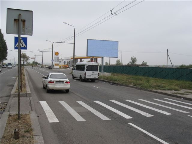 Щит 6x3,  вул.Перемоги,93 - маг "Олімпія", АЗС, ст.А