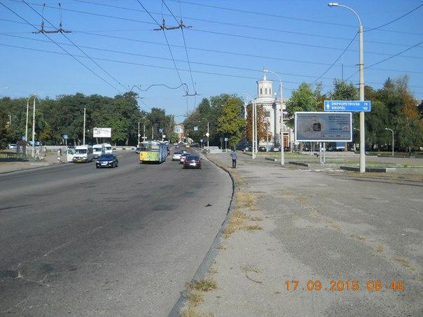 Призма 6x3,  вул.Гребельна -пляж,бул.Вінтера, ст.А (призматрон)