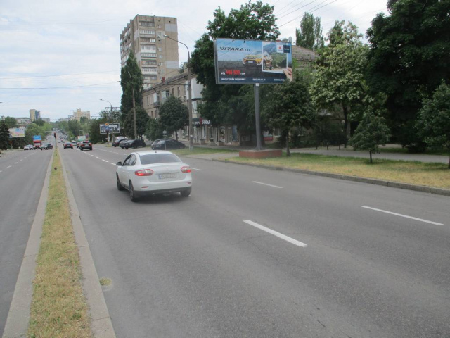 Щит 6x3,  вул.Перемоги-вул.Паркова, №1, ст.А