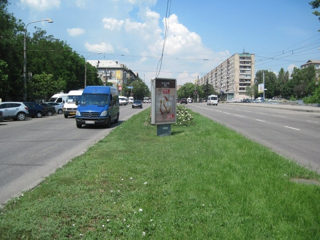 Сітілайт 1.2x1.8,  вул. Запорізька — вул. Приходська