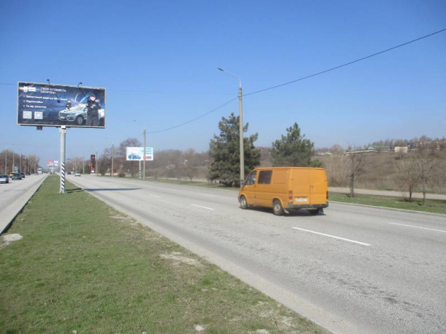Щит 6x3,  Набережна магістраль – бульв.Центральний, рух до порту