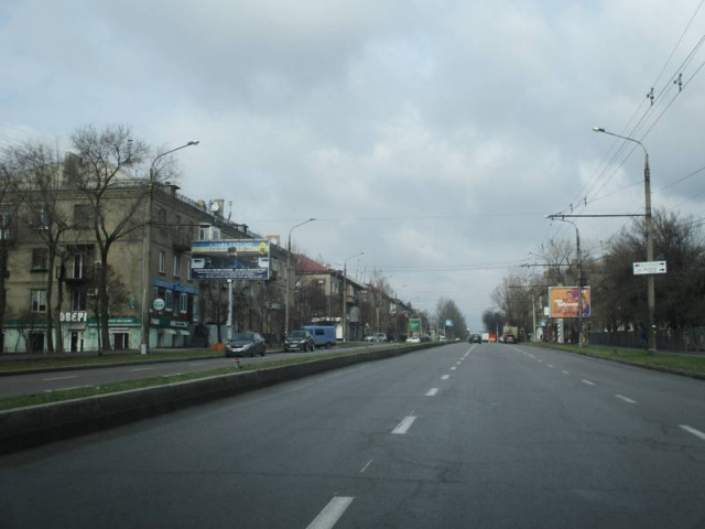 Щит 6x3,  вул.Перемоги-вул.Паркова, №2