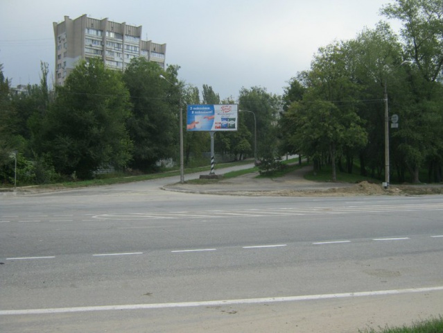 Щит 6x3,  Набережна магістраль -- вул.Тбіліська, ст.А