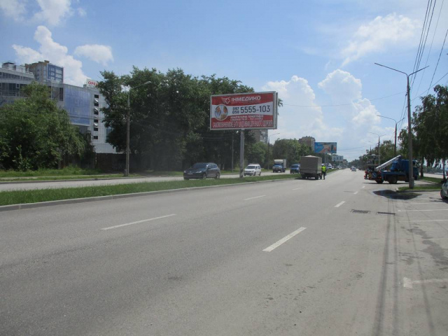 Призма 6x3,  Набережна магістраль – пішохідний міст(призматрон), рух до вокзалу