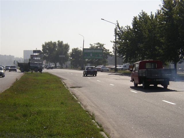 Щит 6x3,  Набережна магістраль - вул.Фортечна, ст.А