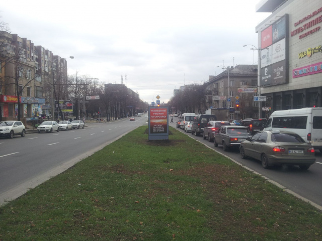 Сітіскролл 1.2x1.8,  вул. Приходська — вул. І.Франка (СИТИ-СКРОЛЛ)