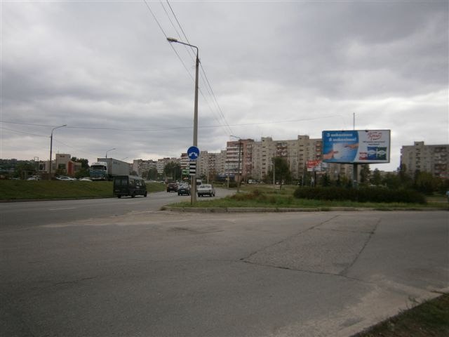 Щит 6x3,  вул.Автозаводьска – вул.40 років Перемоги, рух з міста