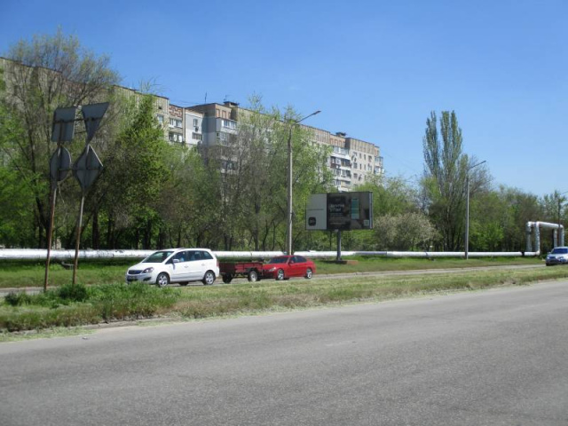 Щит 6x3,  Набережна магістраль -Дубовий гай, №1 (ближній), ст.Б