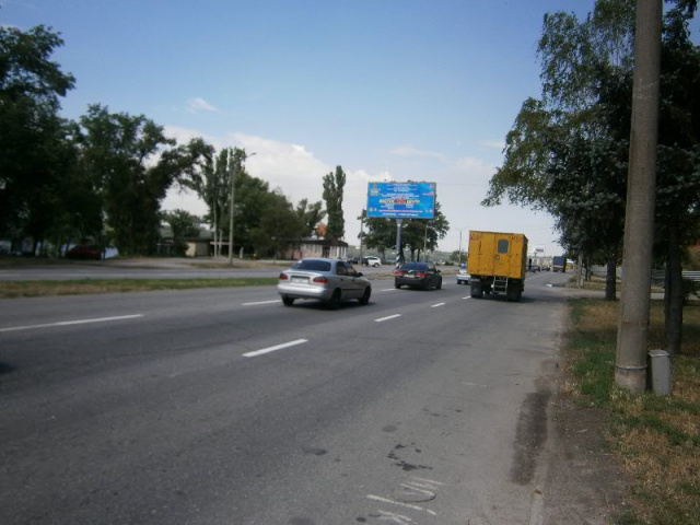 Щит 6x3,  Набережна магістраль, стадіон, рух до порту