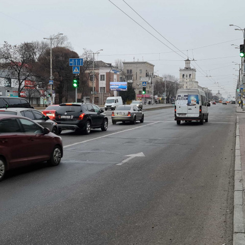 Цифрова панель 5.76x2.88,  пр.Соборний — вул.Добролюбова-АБВ, ст.Б