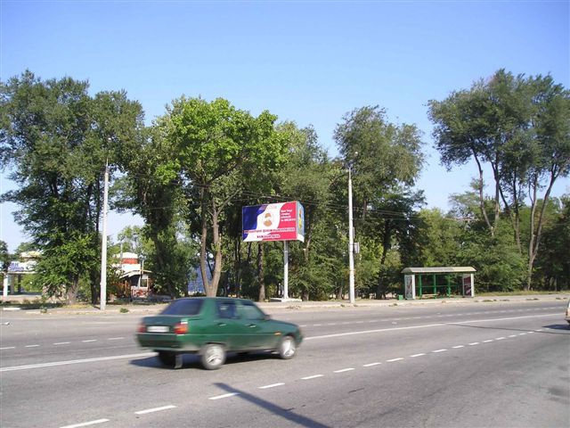 Щит 6x3,  вул.Рекордна, 1а - район порта, АЗС Альянс, ст.Б