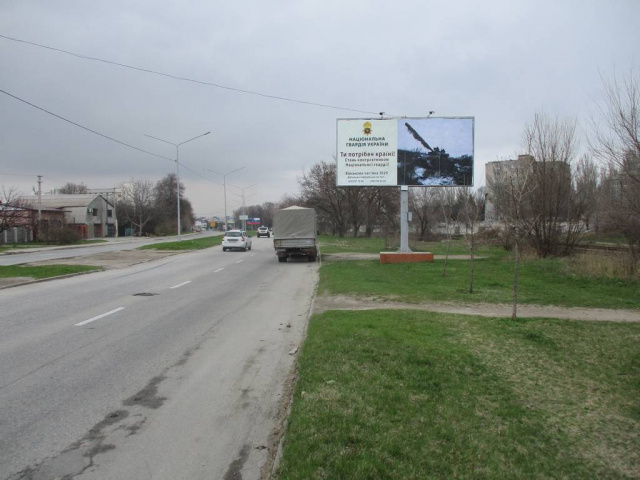 Щит 6x3,  вул.Тиражна, напрямок в місто, ст.А