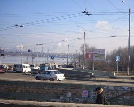 Призма 6x3,  вул.Гребельна - р-н Правобережного пляжу, ДГЕС, ст.А (призматрон)