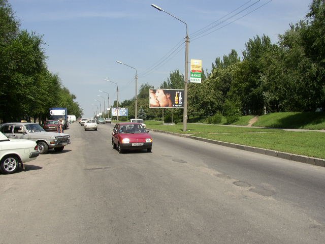 Щит 6x3,  вул.Незалежної України -район Обл.УВД, ст.А
