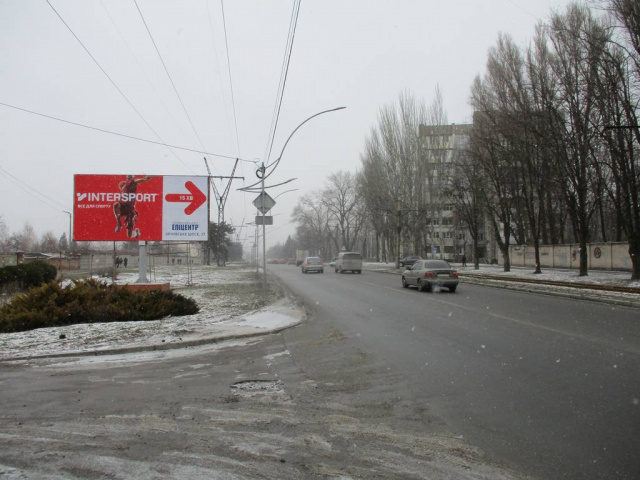 Щит 6x3,  вул.Іванова, СК «Стріла» - (дорога на аеропорт), ст.Б