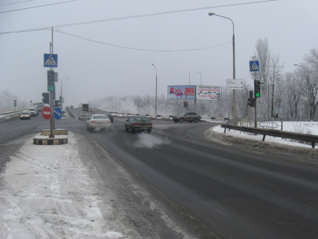 Щит 6x3,  тр.Харьків-Сімферополь- вул.Стартова, напрямок на аеропорт, ліва площина