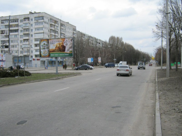 Щит 6x3,  вул.Чарівна, 155Б (Сильпо) маг. "Лідер", АЗС ВОГ, ст.Б