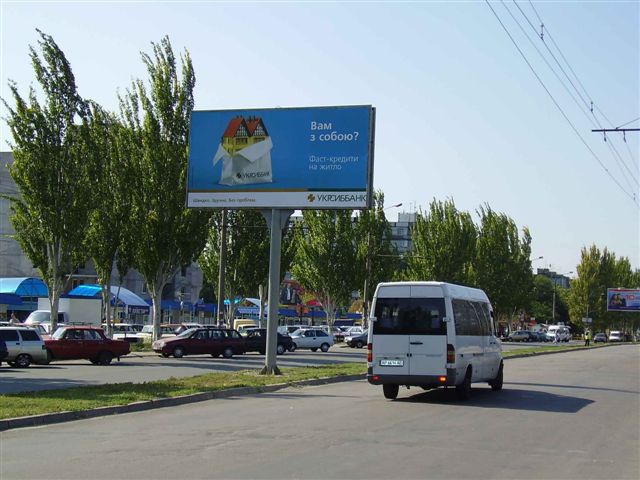 Призма 6x3,  вул.Чумаченко - вул.Ситова, ст.А1 (призматрон)