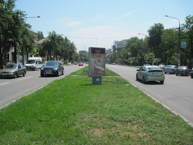 Сітілайт 1.2x1.8,  вул. Запорізька — вул. Приходська