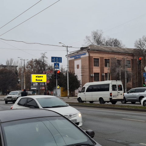 Цифрова панель 5.76x2.88,  пр.Соборний — вул.Добролюбова-АБВ, ст.А
