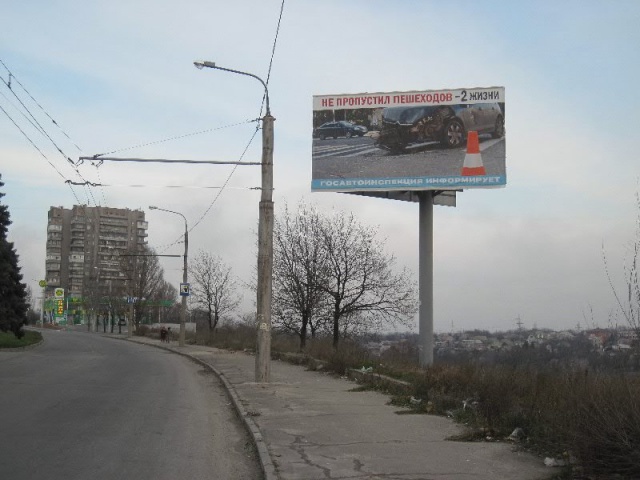 Щит 6x3,  вул.Перемоги,129а - напроти БК "Титан"; рядом с АЗС ВОГ, ст.А