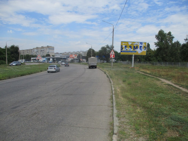 Щит 6x3,  Набережна магістраль - лікарня Водників, ст.А