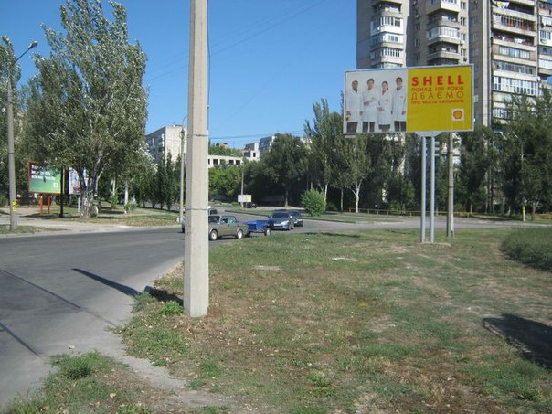 Щит 6x3,  вул.Дніпровська - Набережна магістраль (коло), ст.Б