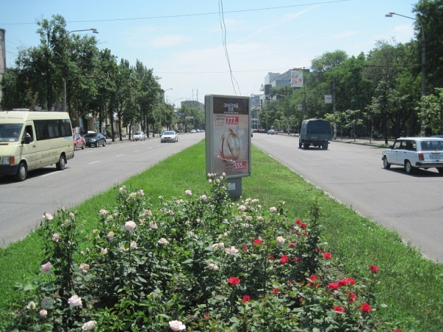 Сітілайт 1.2x1.8,  вул. Запорізька — вул. Приходська