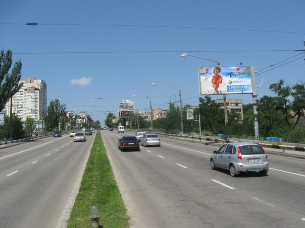 Щит 6x3,  пр.Соборний - дамба №3, рух від вокзалу, ст.А