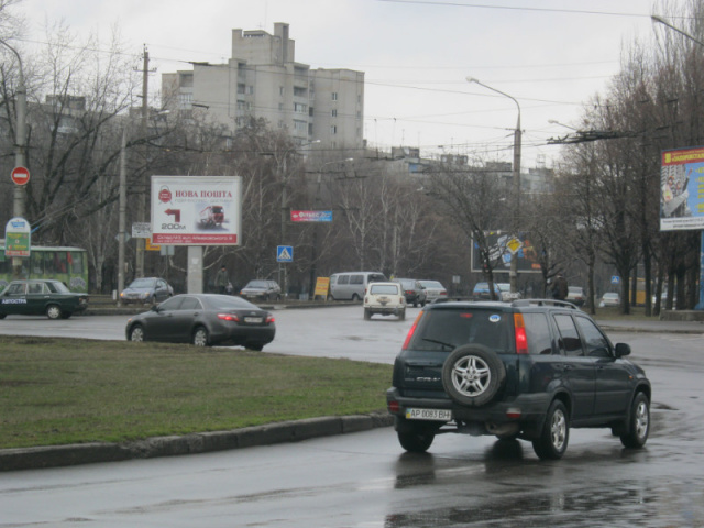 Беклайт 4x3,  Вул.Бородинська- до Ладозької -вул.Айвазовського