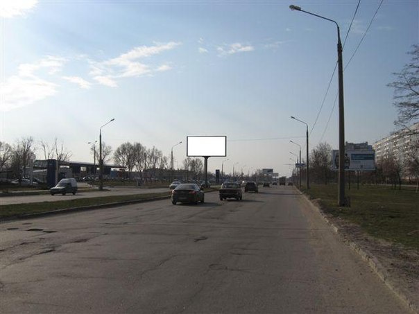 Щит 6x3,  Набережна магістраль – автосалон «Альфа»,АЗС, рух до порту