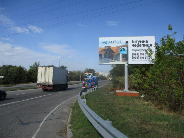 Щит 6x3,  тр.Харьків-Сімферополь-поворот на Донецьк , ст.А