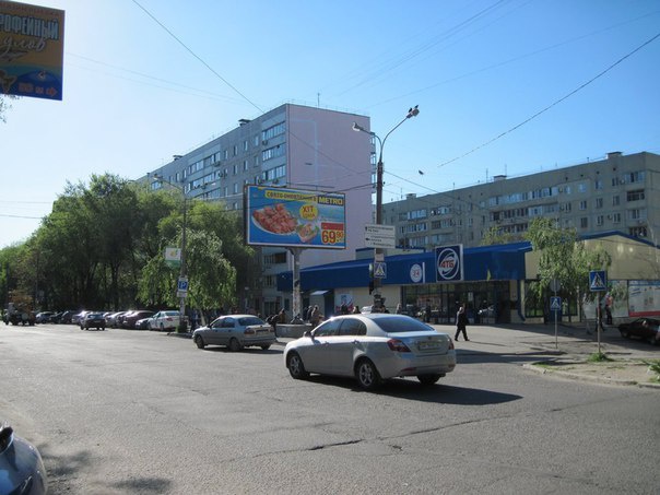 Щит 6x3,  вул.Чарівна, 119 - рийон ринка, АТБ , ст.А