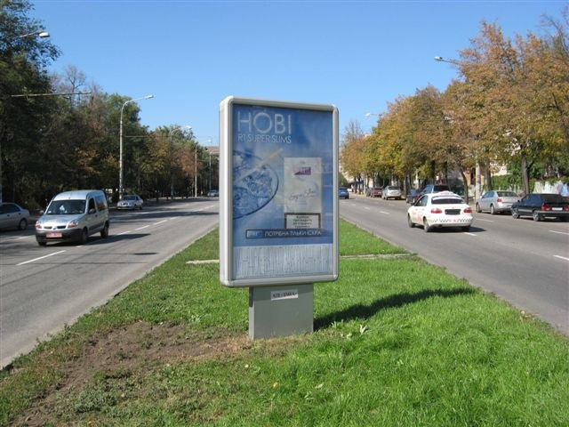 Сітілайт 1.2x1.8,  вул. Запорізькая — вул. Приходська