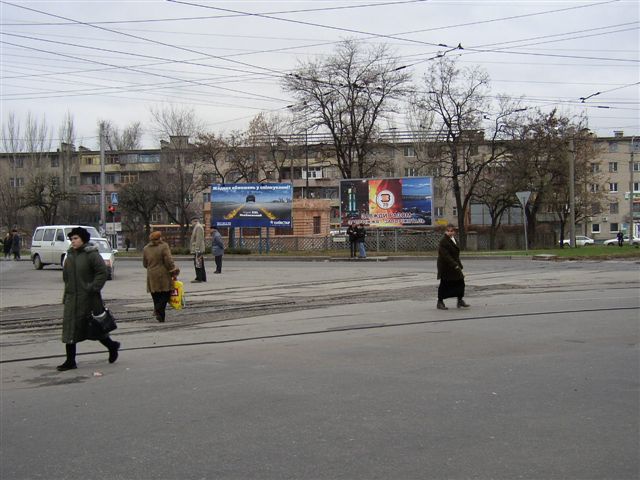 Щит 6x3,  вул.Іванова - вул.8Березня