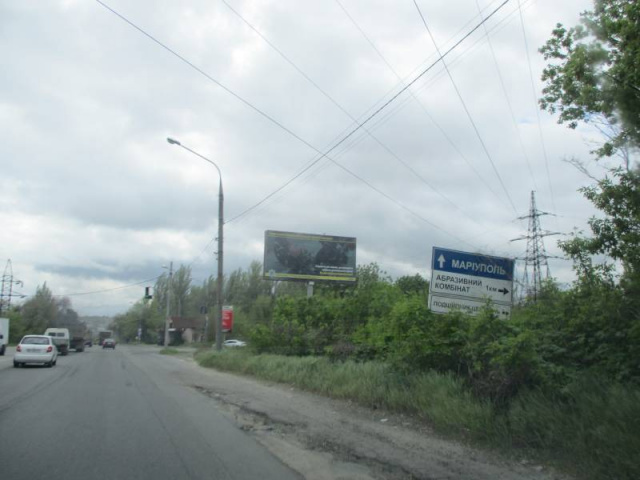Щит 6x3,  тр. Харьків-Сімферополь - вул.Олексія Поради, ст.А
