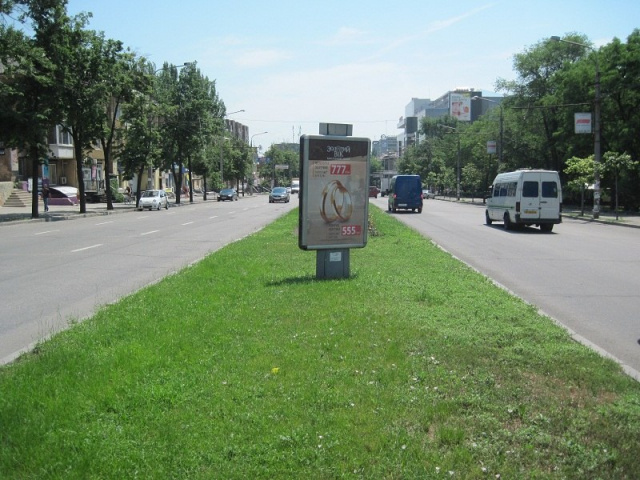 Сітілайт 1.2x1.8,  вул. Запорізька — вул. Приходська