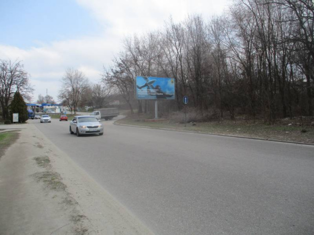 Щит 6x3,  вул.Чаривна — вул.Героїв 55-ї бригади, ст.А