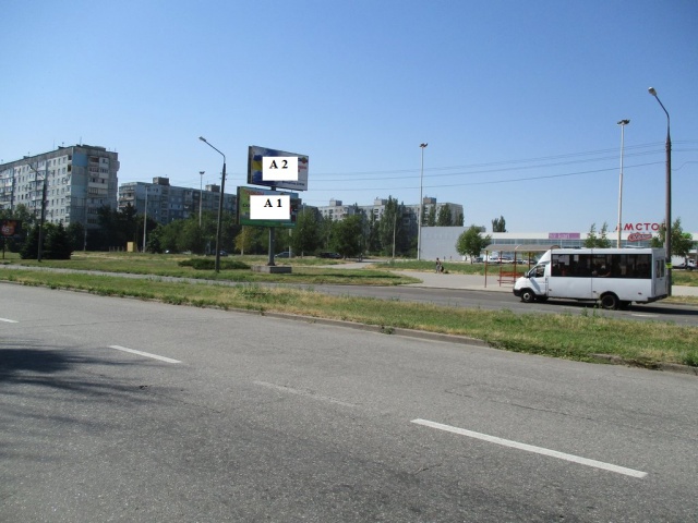 Щит 6x3,  вул.Інженера Преображенського, 9, «сильпо» , ДК Хортицький, ст.А ВЕРХ