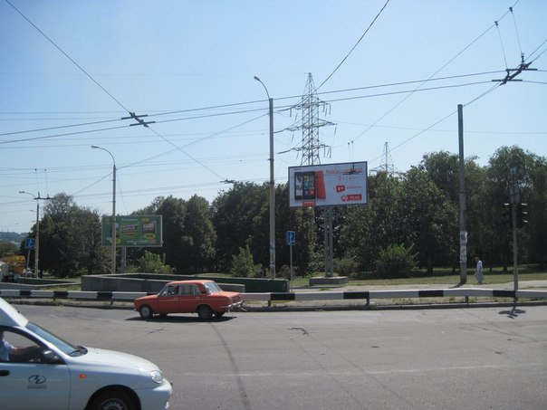 Призма 6x3,  бул.Вінтера - вул.Гребельна, ст.А (призматрон)