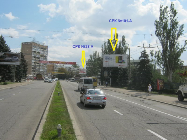 Призма 6x3,  пр.Соборний – дамба, 111а, банк, ст.А (призматрон)
