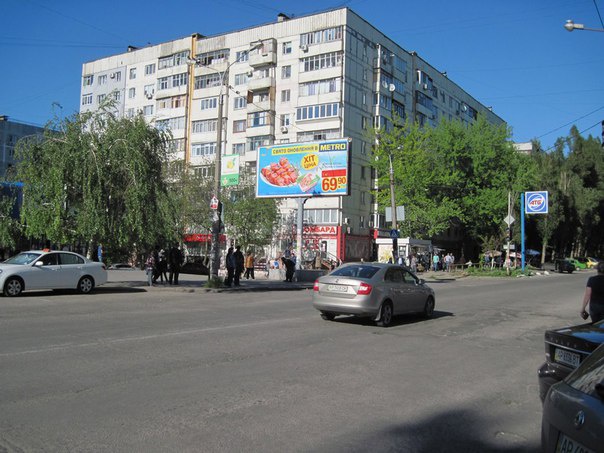 Щит 6x3,  вул.Чарівна, 119 - рийон ринка, АТБ , ст.Б