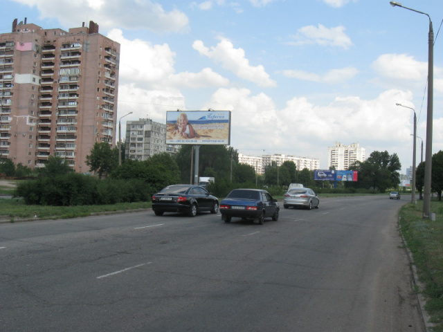 Щит 6x3,  Набережна магістраль – р.Суха Московка, рух до вокзалу